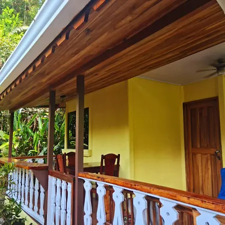 Jungle Beach Bungalow With Ac & Fiber Optic Puerto Viejo de Talamanca Exterior photo