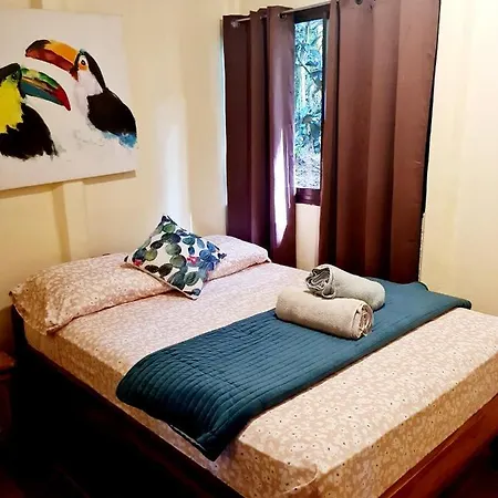 Jungle Beach Bungalow With Ac & Fiber Optic Puerto Viejo de Talamanca Exterior photo