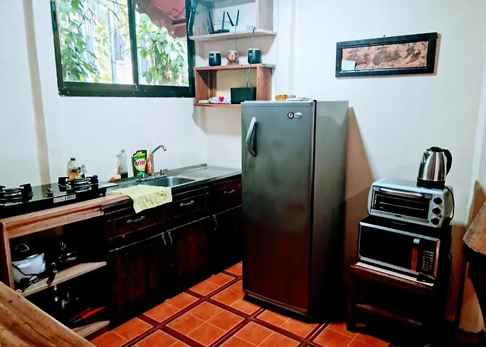 Jungle Beach Bungalow With Ac & Fiber Optic